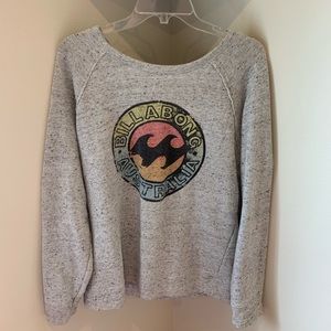 Billabong Australia Sweatshirt Size Large